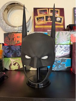Absolute Batman Mask with Removable Ear Knives