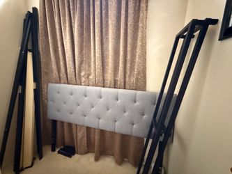 Queen size bed frame, like new
