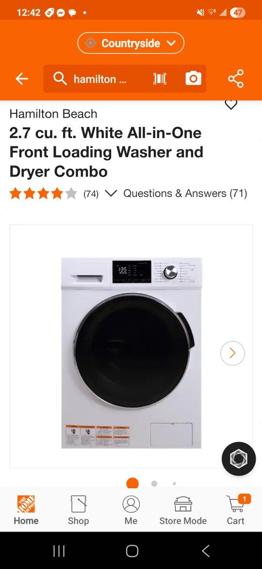 Washer Dryer Combo