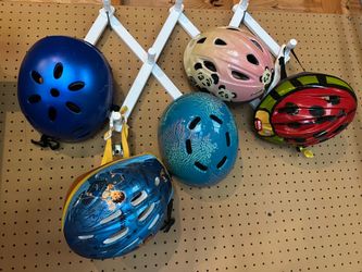 Kids bike helmets some razor - $5 per helmet