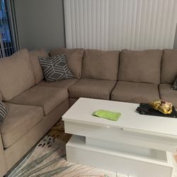 L sectional Couch