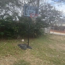 Lifetime Adjustable Basketball Goal
