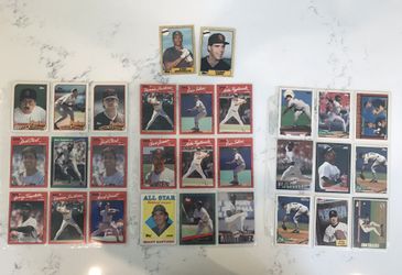 Lot Of 29 San Diego Padres Baseball Cards 