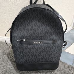 Michael Kors Mason Explorer Leather Backpack