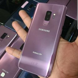 SAMSUNG GALAXY S9 PLUS 64GB UNLOCKED.  DRONE $1 DOWN TODAY REST IN PAYMENTS.NO CREDIT CHECK 