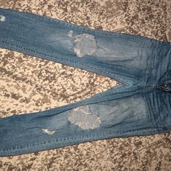 Forever 21 Rip Jeans 