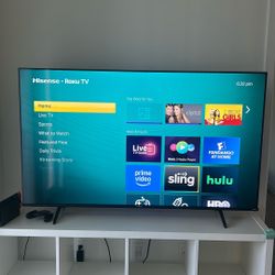 Hisense  58 “ Roku Tv 