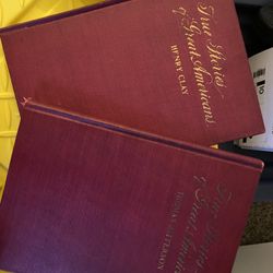 True stories of great Americans copyright 1898