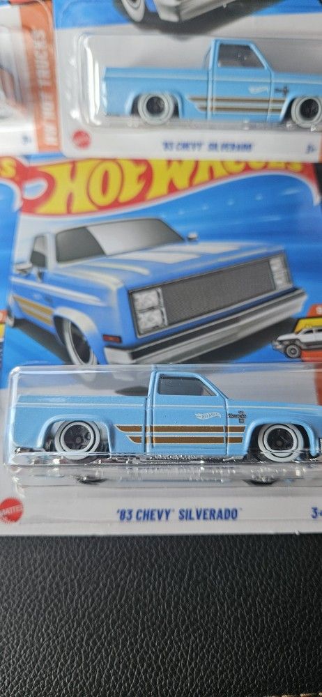 Hotwheels 83 Chevy Silverado