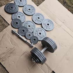 Dumbells Weights 2x100 