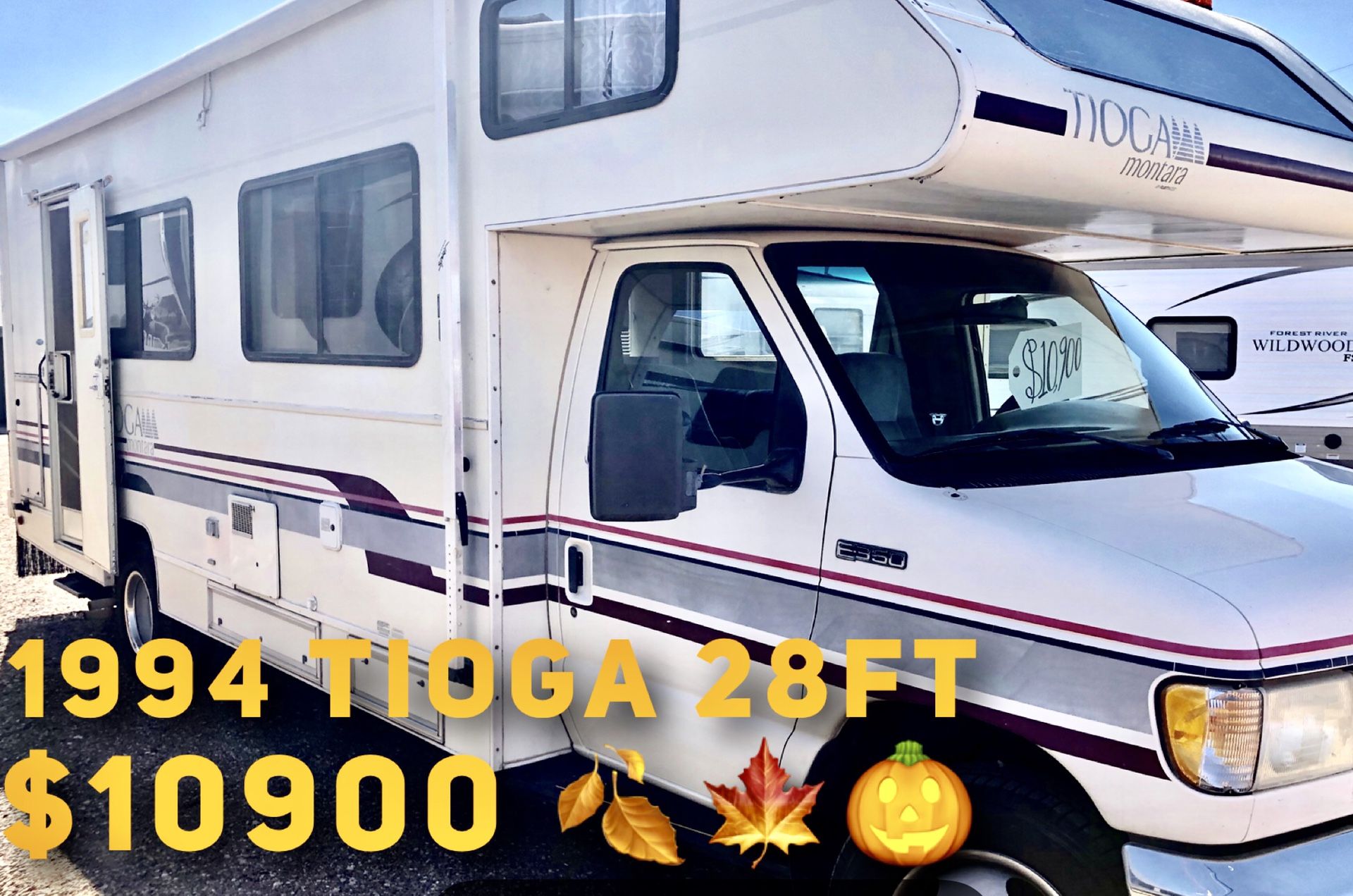 94 Tioga 28ft Motor home