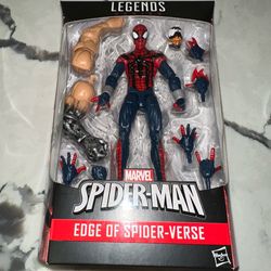 Marvel legends spiderman edge of spider verse