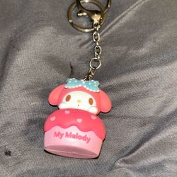 My Melody Keychain 