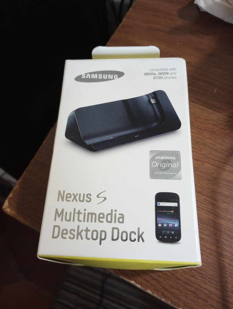 Samsung Desktop Dock