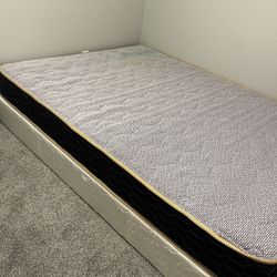 Full size Mattress And Headboard 