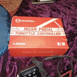 Roar Pedal Throttle Controller 