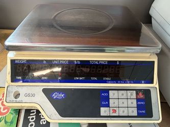 Globe GS30 Commercial Price Computing Scale