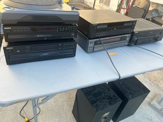 Stereo Component Lot all for $150