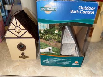 PetSafe Outdoor Ultrasonic Bark Control - used