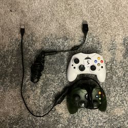 Xbox Controllers (untested)