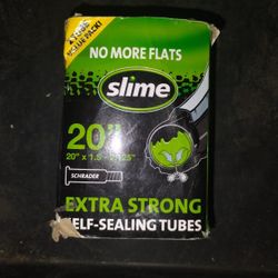 Slime 20 Inch Tire Tubes Inner