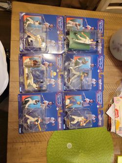 Starting Lineup MLB 1998 Edition Set Of 6 Figures