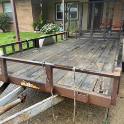 Traila 12x6 Se Ase Flatbed 