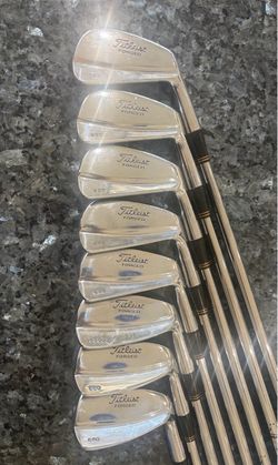 Titleist 680 Forged Irons 3-P