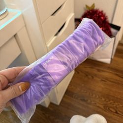 Clinique Purple Headband