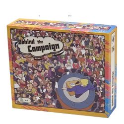 Behind The Campaign Board Game 