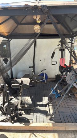 Gym setup – complete set
