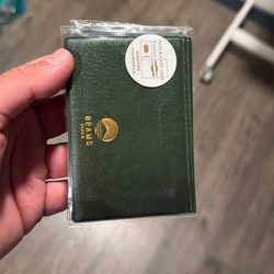 3 card Wallet from Japan