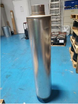 New In Box Commercial Truck Muffler M5510 51"x5"x5"x10"