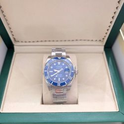 Men's "Smurf" Watch 