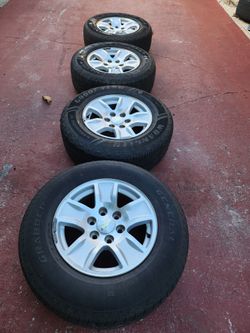 Silverado Tires 17"S