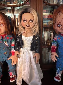 Tiffany Bride of Chucky 1st batch life size doll