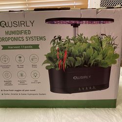 RUSIRLY Hydroponics Growing System 