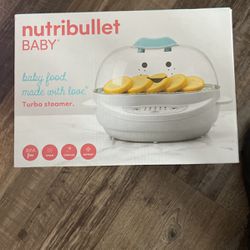 Nutribullet Baby Steam/sterilize