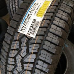 New Set Of Tires Falken At 275 65 18 