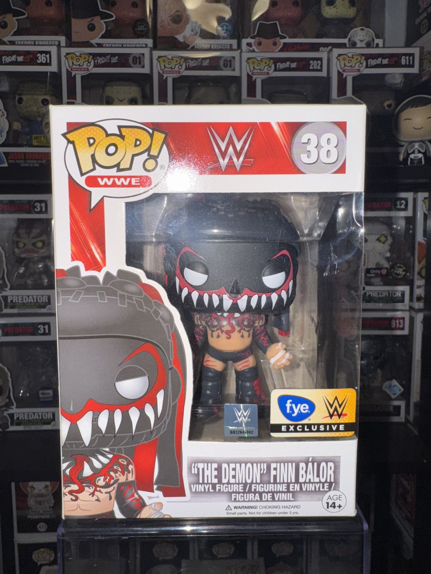 Funko POP! WWE #38 “The Demon” Finn Balor FYE Exclusive
