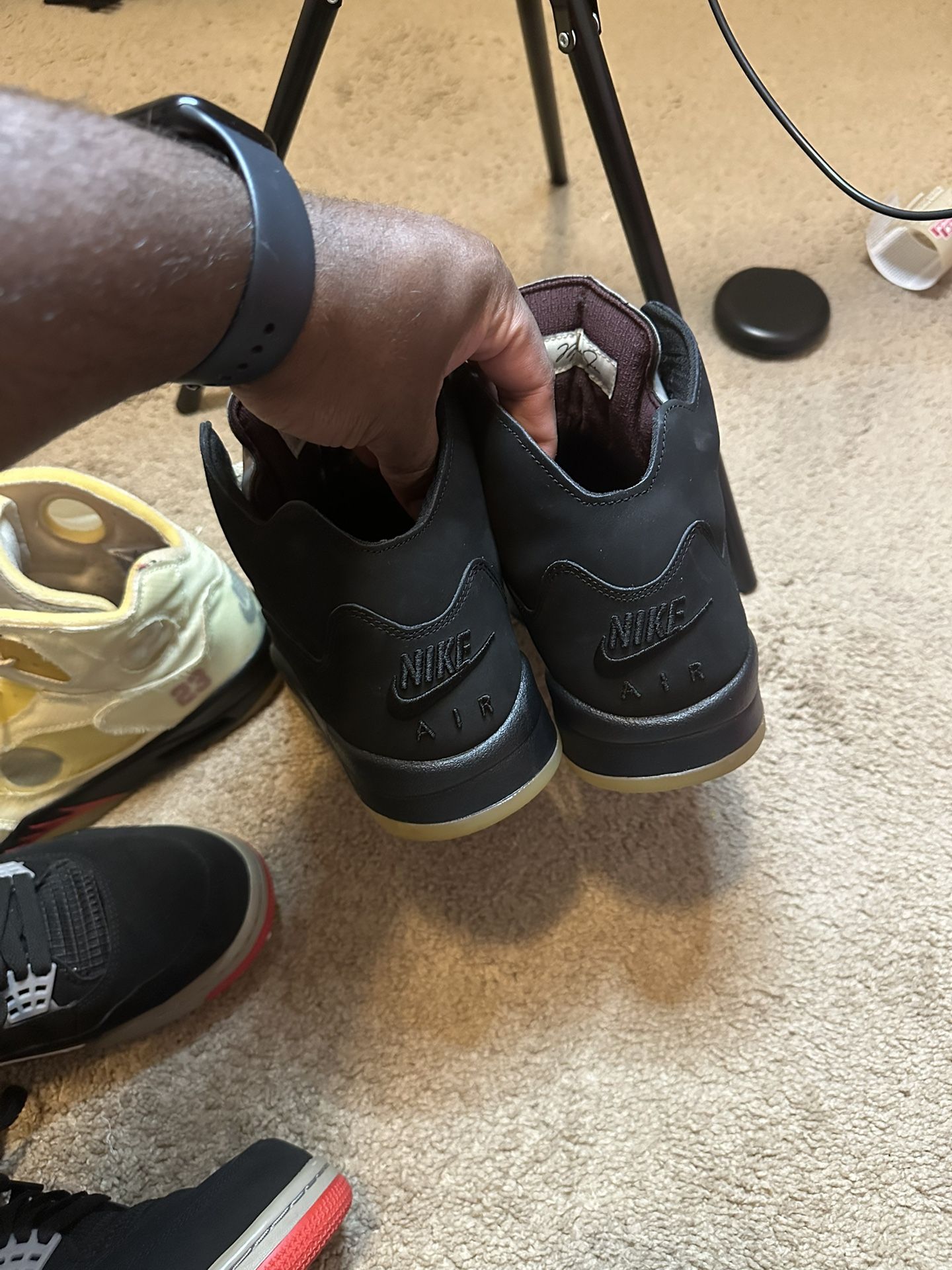 A Ma MANIERE Jordan 5
