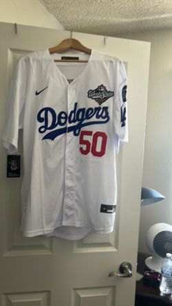 World Series dodger jersey extra large new