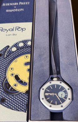 Audemars Piguet x Swatch Royal Pop Lan Ba Watch