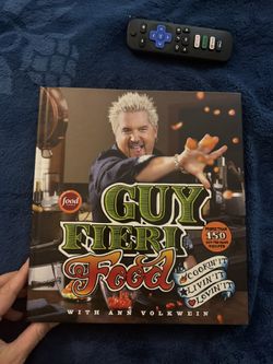 Guy Fieri Cookbook - autographed 