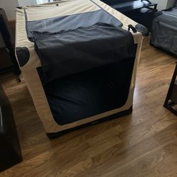 Dog Crate, Travel Dog Kennel XL