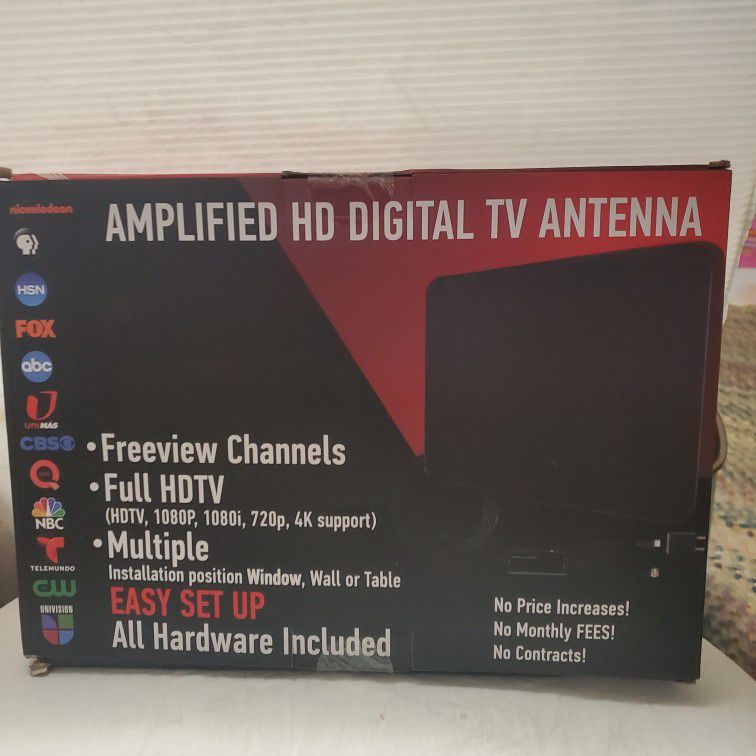 Amplified HD Digital TV Antenna 
