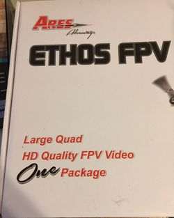NIB Ethos FPV LARGE Quad FOV Video