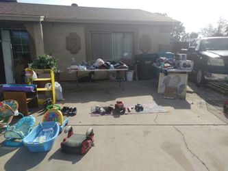 Yard sale