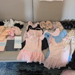 Toddler Girls Ballet Tap Package