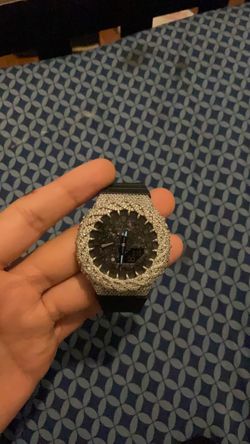 Moissanite G shock